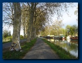 A beautiful ride along the Canal du Midi