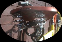 Treble wound springs, beautiful or what!