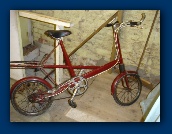 Early rivet framed Moulton