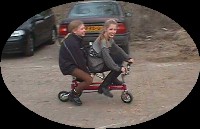 Full suspension Circus Tandem? You're having a laugh!