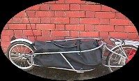 The BoB Yak is a superb packhorse! I also have a BoB Ibex (with Suspension)